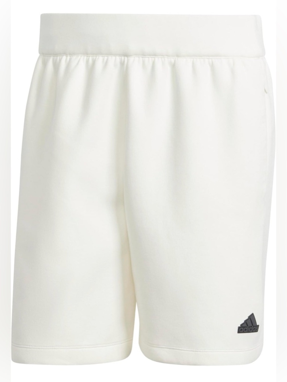 Adidas AEROREADY Men’s Plus Off-White Athletic Z.N.E Premium Shorts with Logo.R9